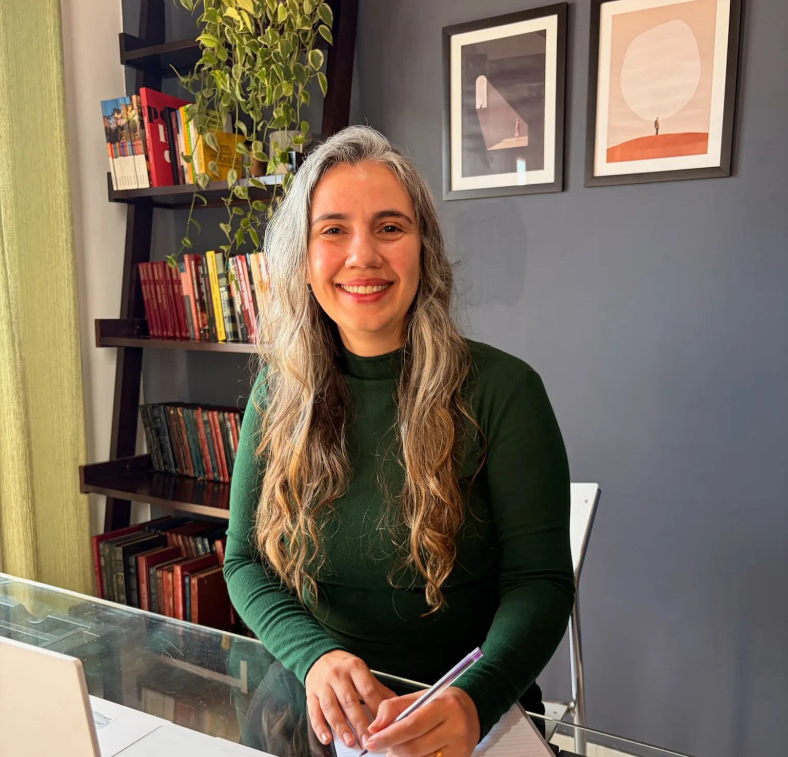 Consultório de Cláudia Fernanda Silveira Furquim